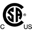 A picture of a CSA US logo.